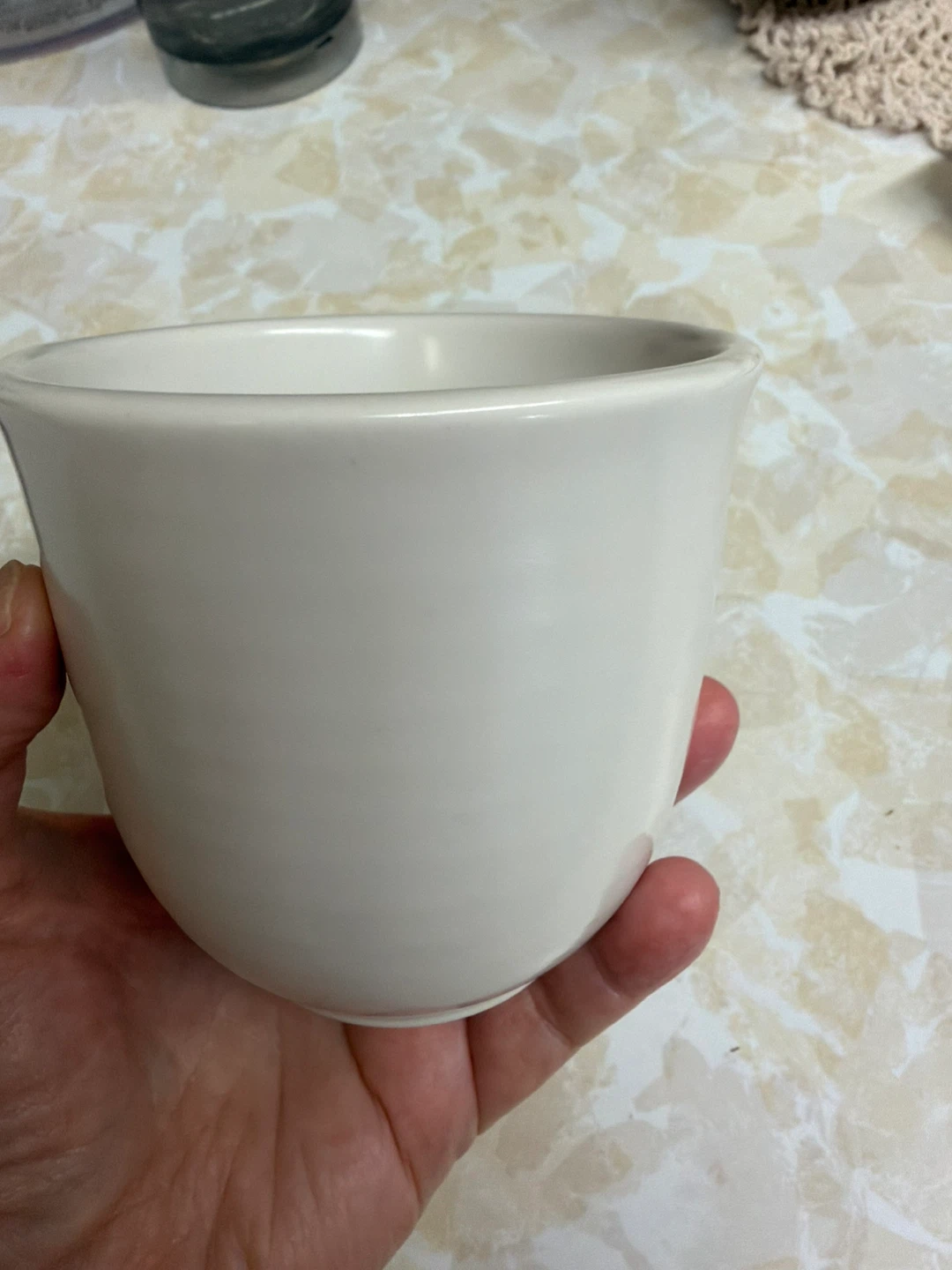 Set of 4 white Dudson “Evolution” cups/tumblers made in England. - photo 5