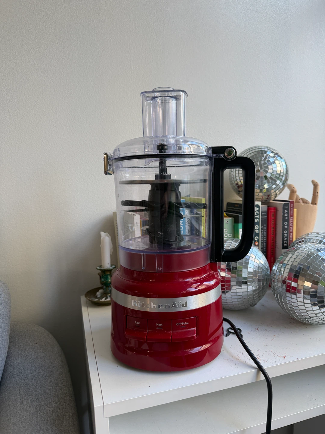 KitchenAid Food Processor - Empire Red - photo 2