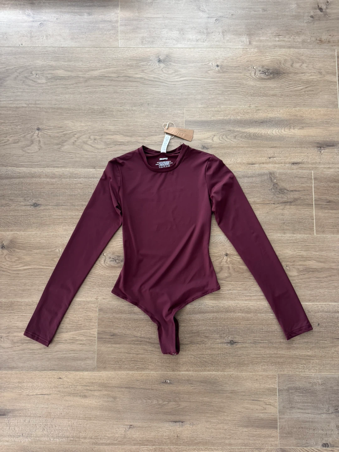 SKIM Brand New Luxury Quality Long Sleeve Bodysuit - photo 2
