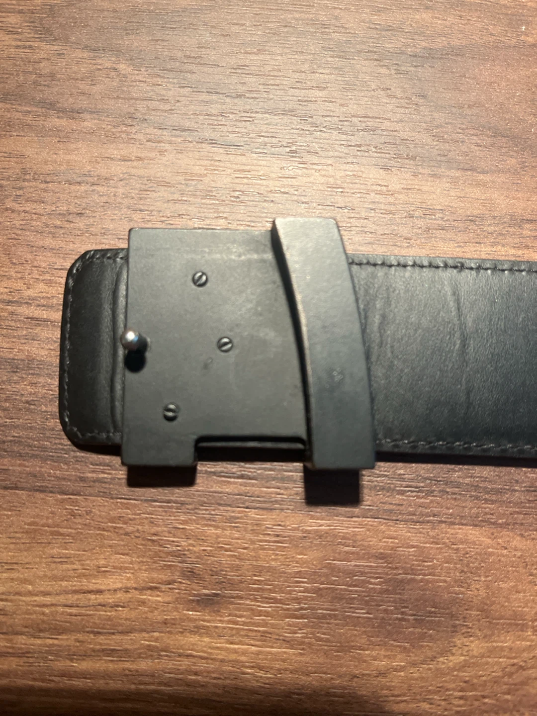 Louis Vuitton Damier Graphite Belt - photo 4
