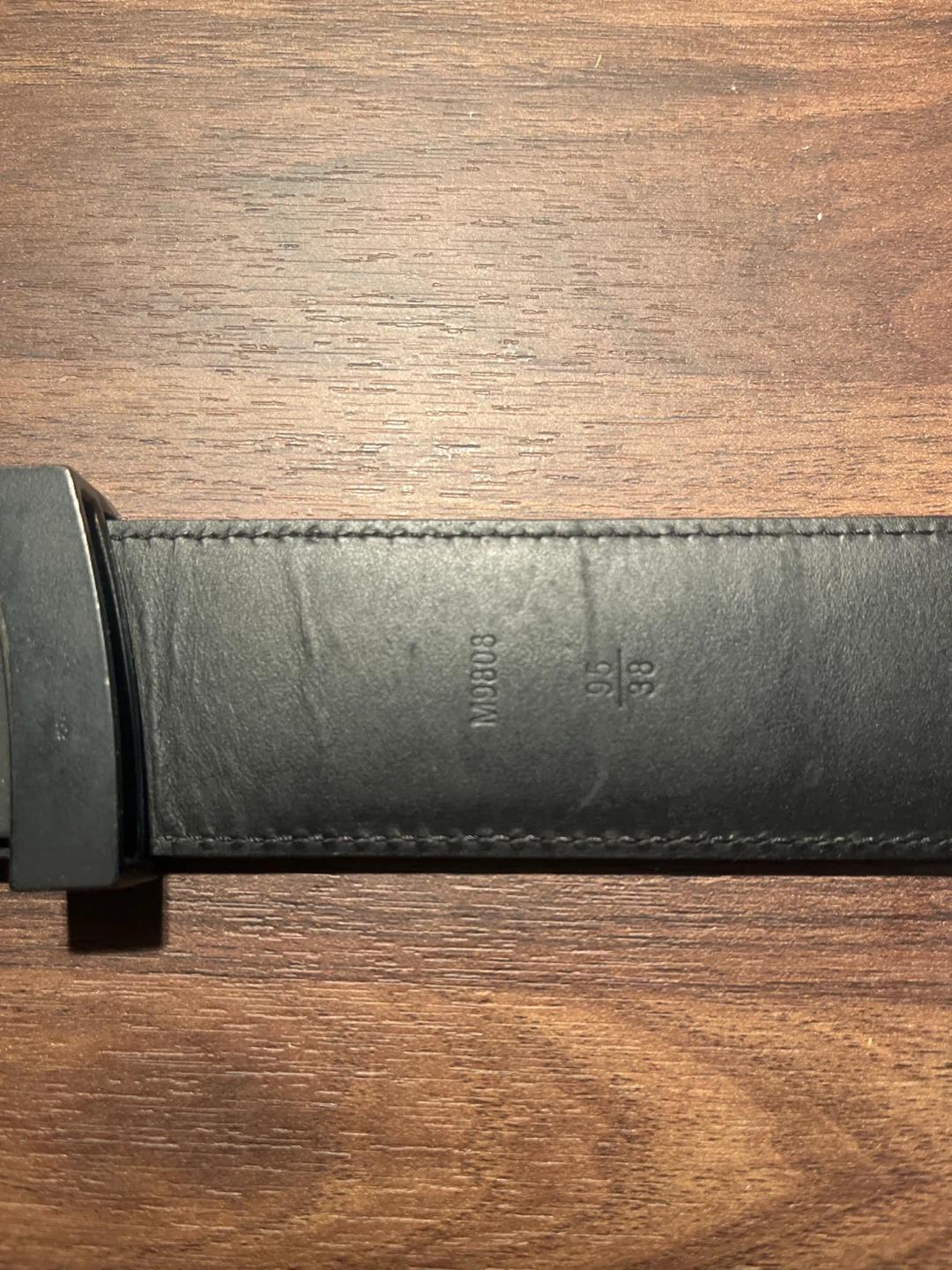 Louis Vuitton Damier Graphite Belt - photo 5