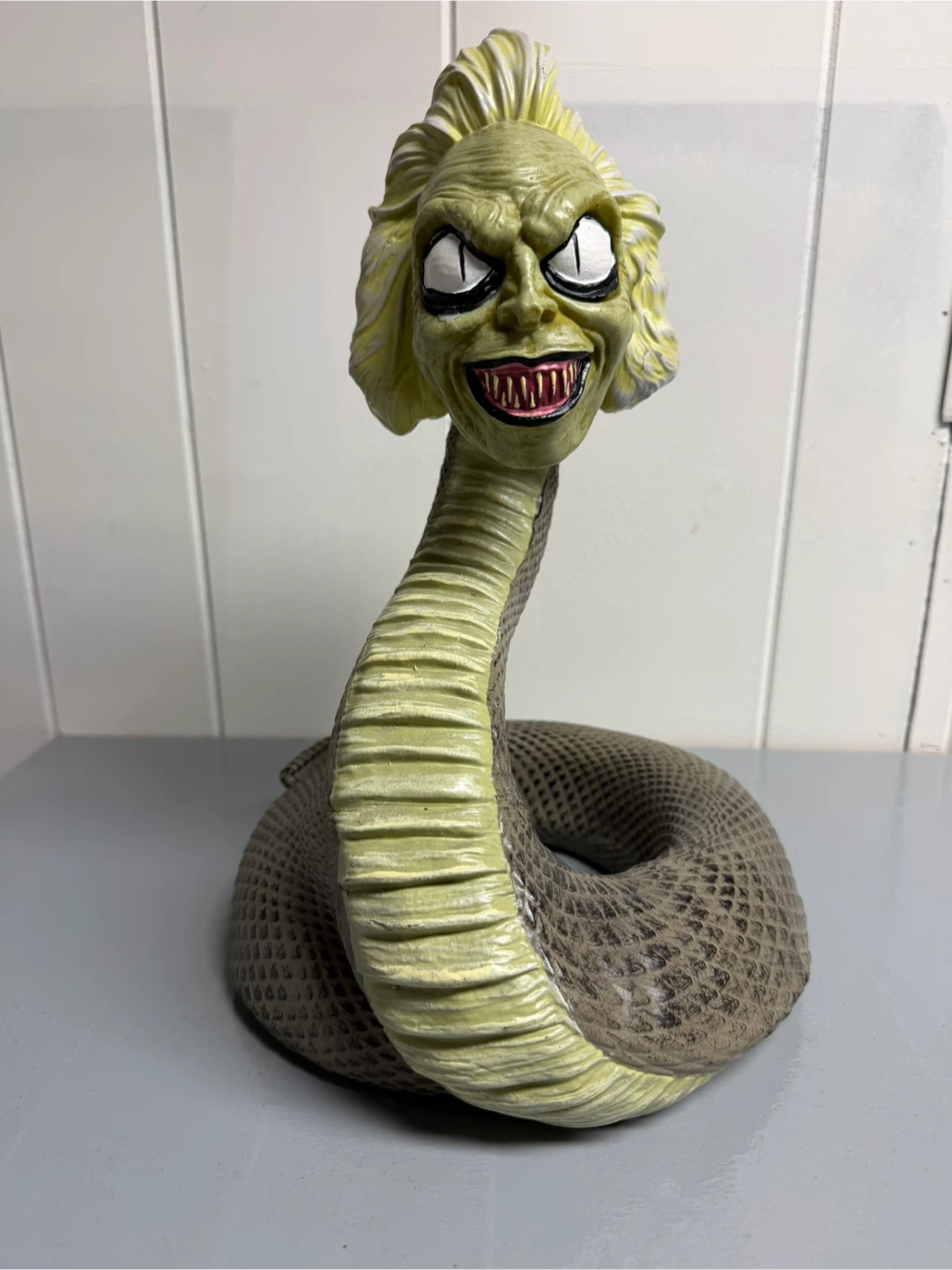Beetlejuice Snake Figure