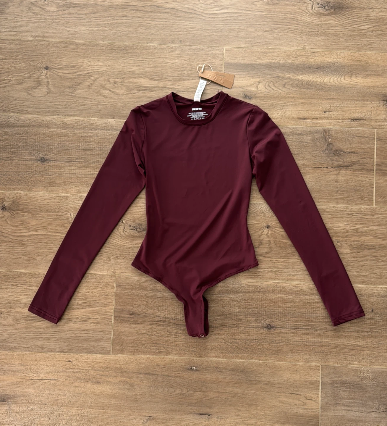 SKIM Brand New Luxury Quality Long Sleeve Bodysuit