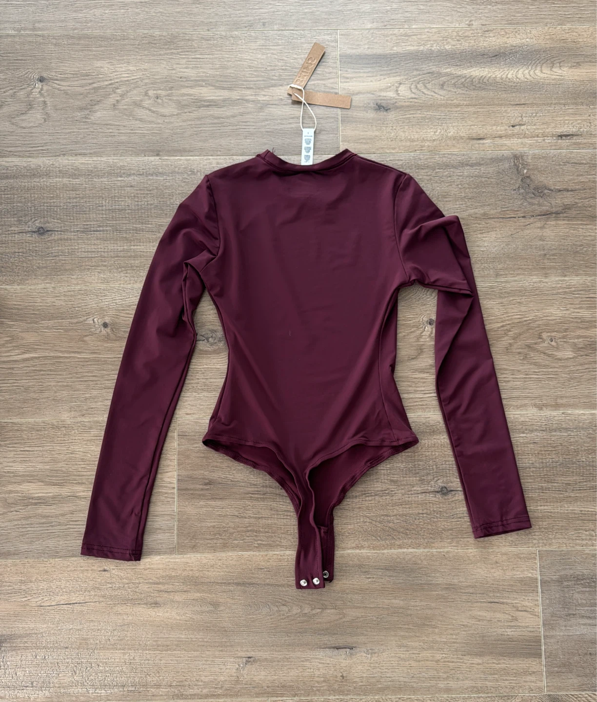 SKIM Brand New Luxury Quality Long Sleeve Bodysuit - photo 3