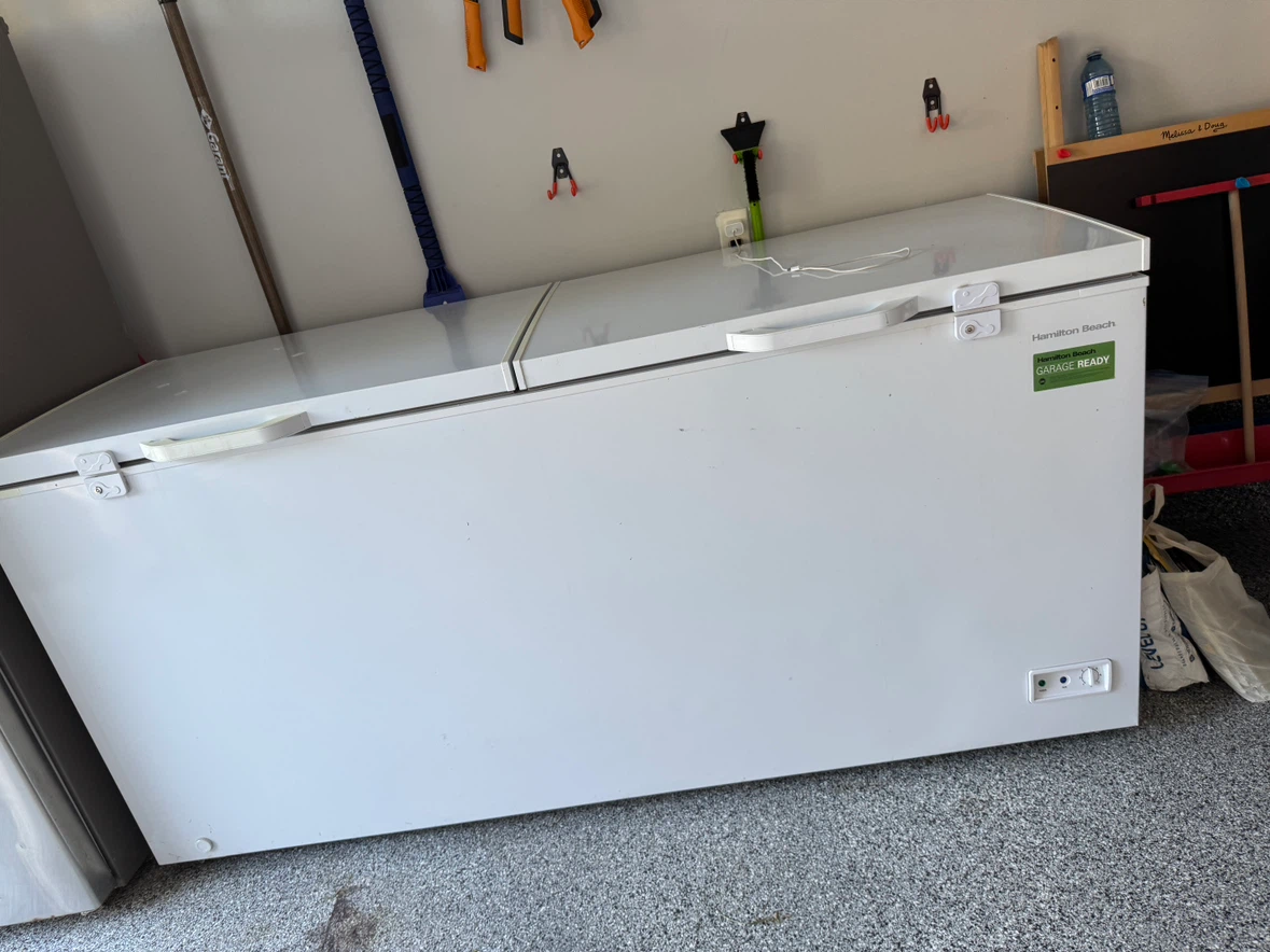 Hamilton Beach Garage Ready Chest Freezer
