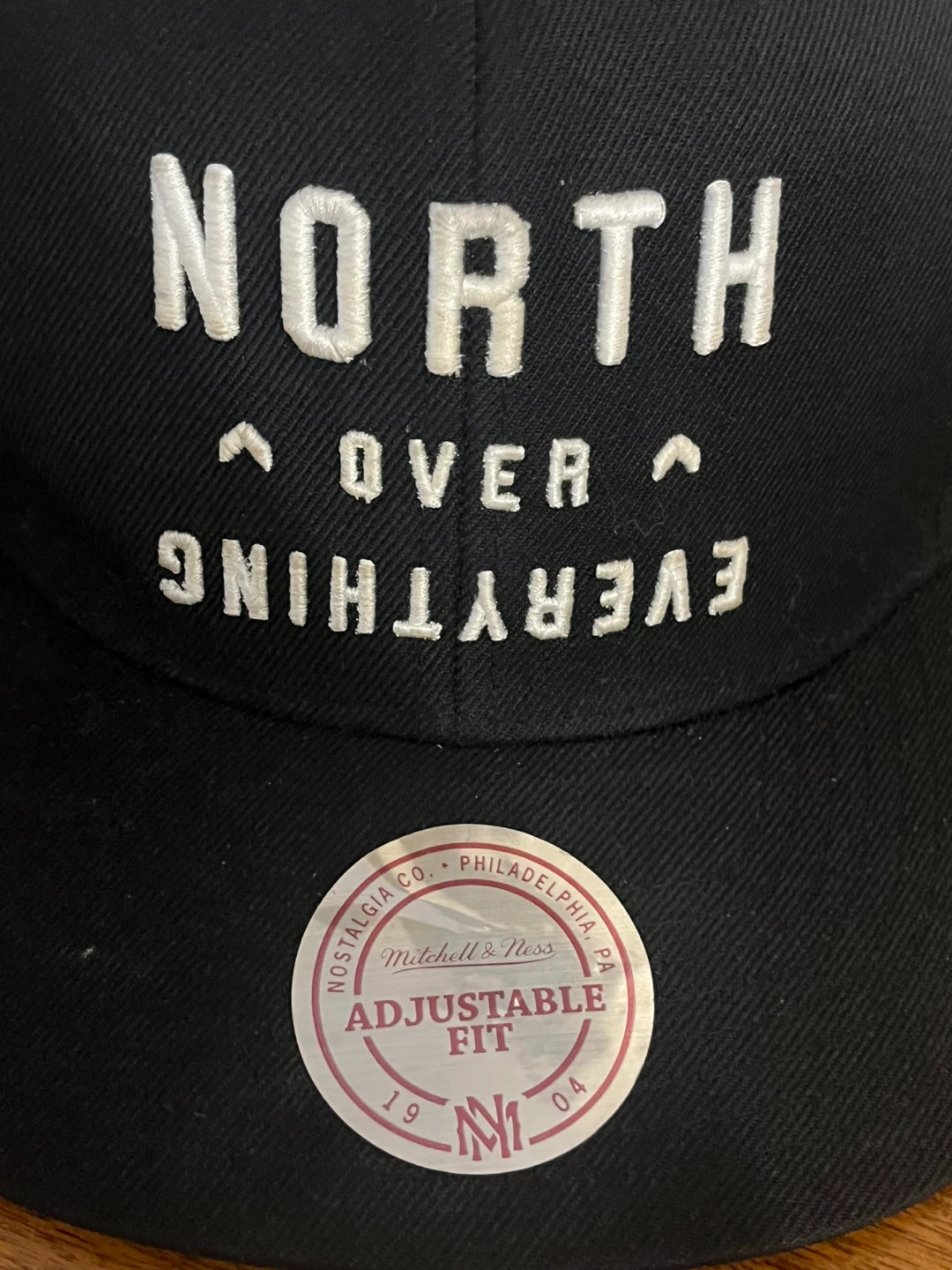 Mitchell & Ness Raptors North Over Everything Hat - photo 3