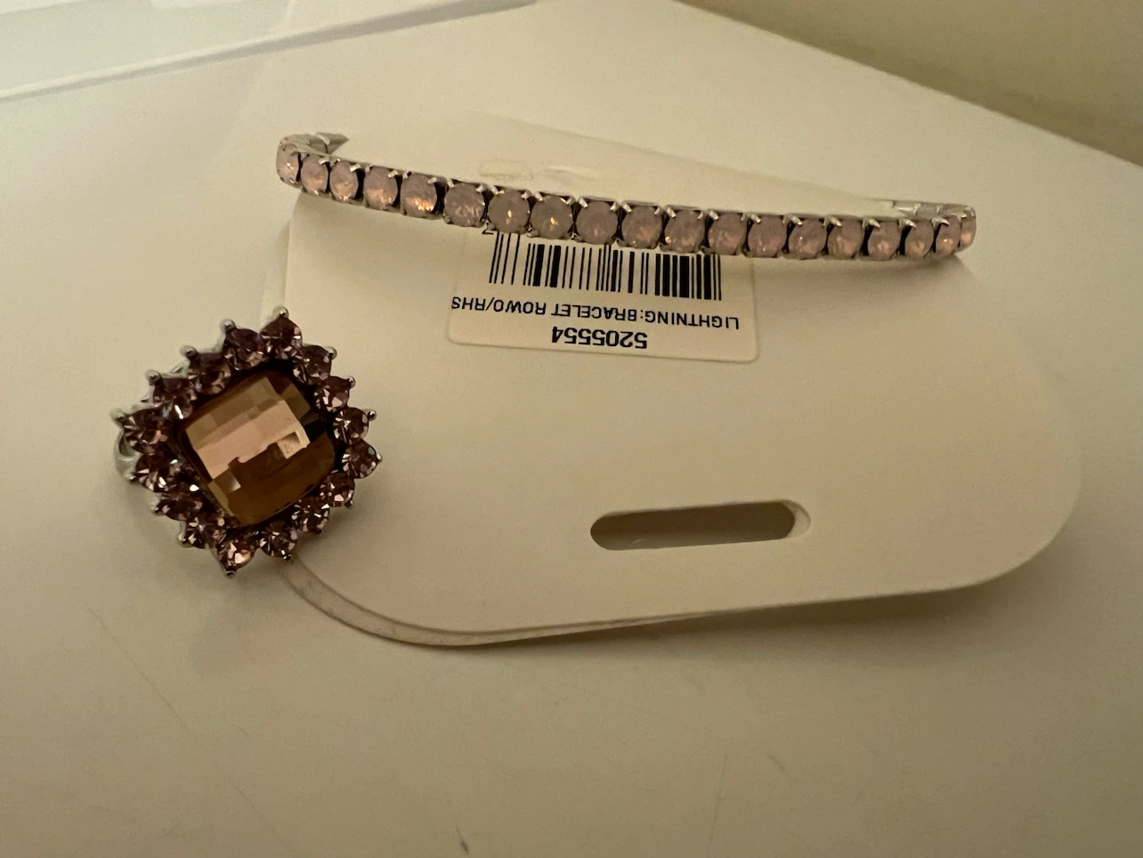 Lightning Bracelet and Ring Set