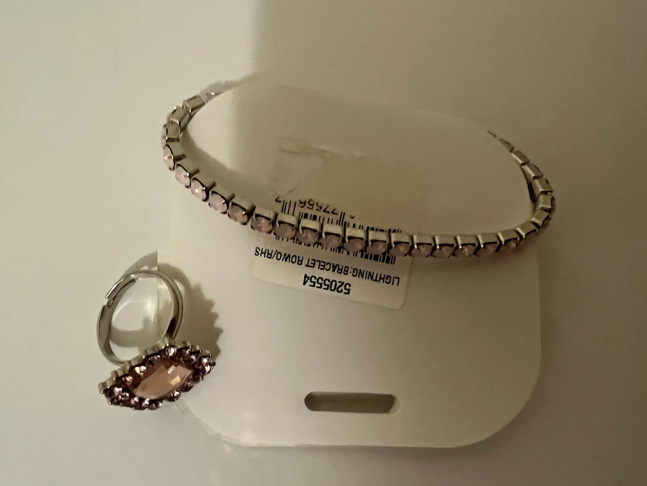 Lightning Bracelet and Ring Set - photo 3