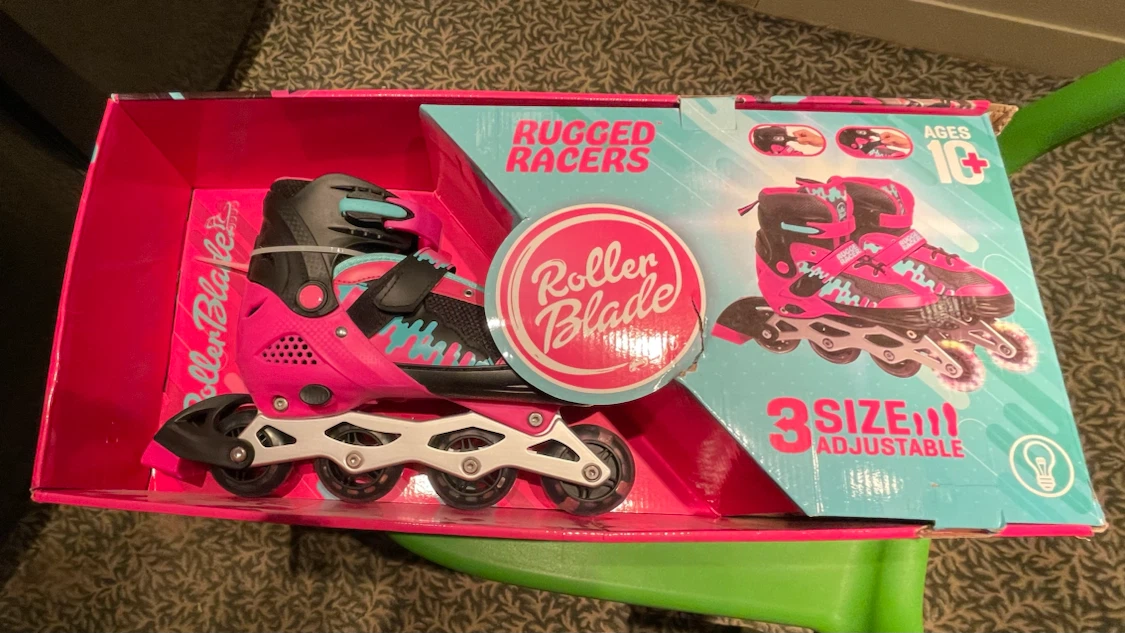 NEW UNUSED Rugged Racers Kid’s Roller Blades