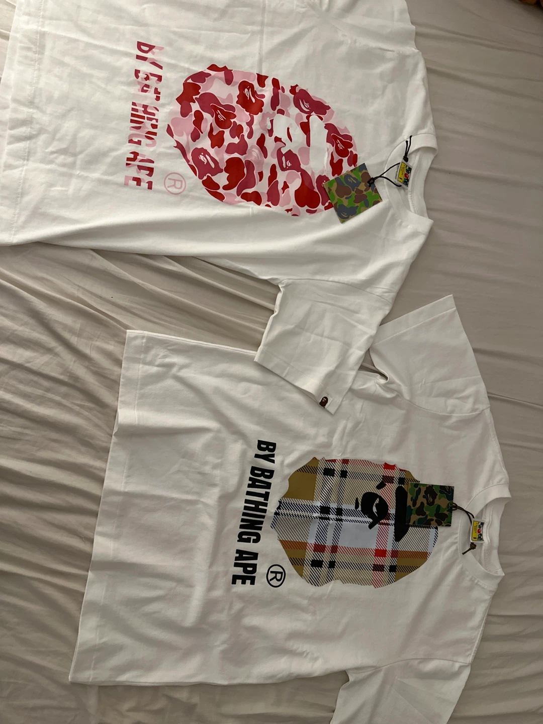 A Bathing Ape Graphic T-Shirts