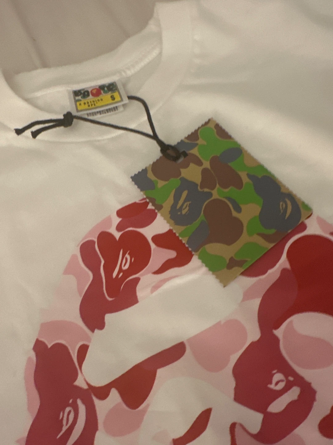 A Bathing Ape Graphic T-Shirts - photo 2