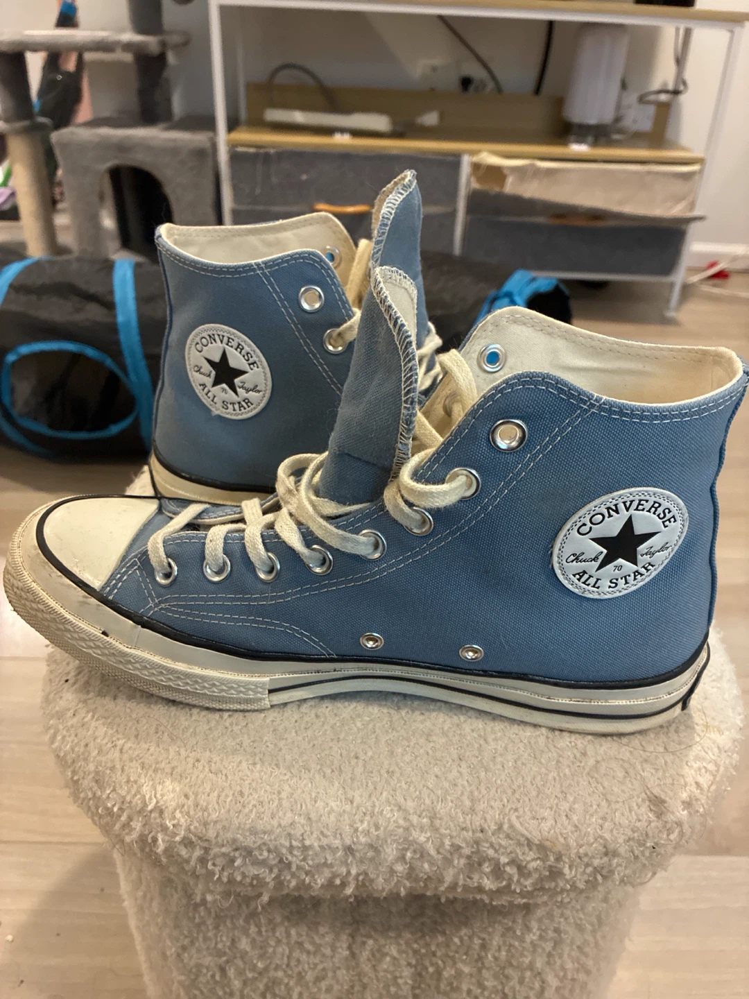 Converse Chuck Taylor All Star High Tops - Blue - photo 2
