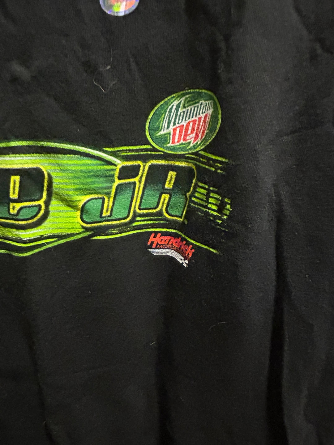 Dale Earnhardt Jr. #88 Mountain Dew NASCAR T-Shirt - photo 2