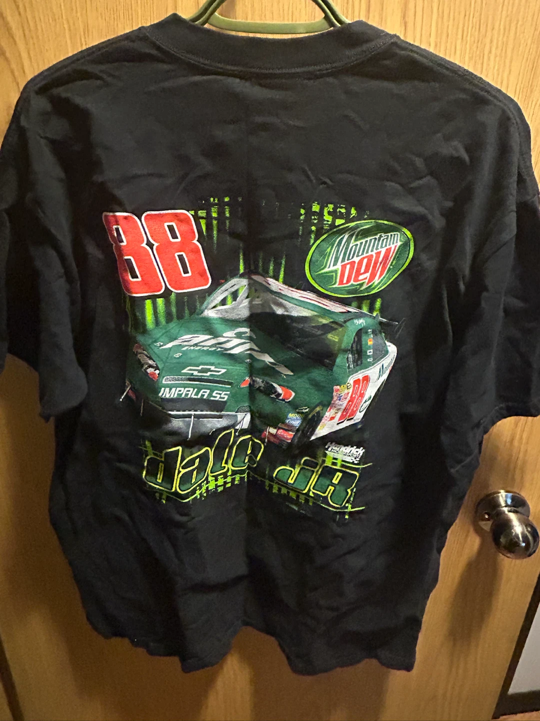 Dale Earnhardt Jr. #88 Mountain Dew NASCAR T-Shirt - photo 5