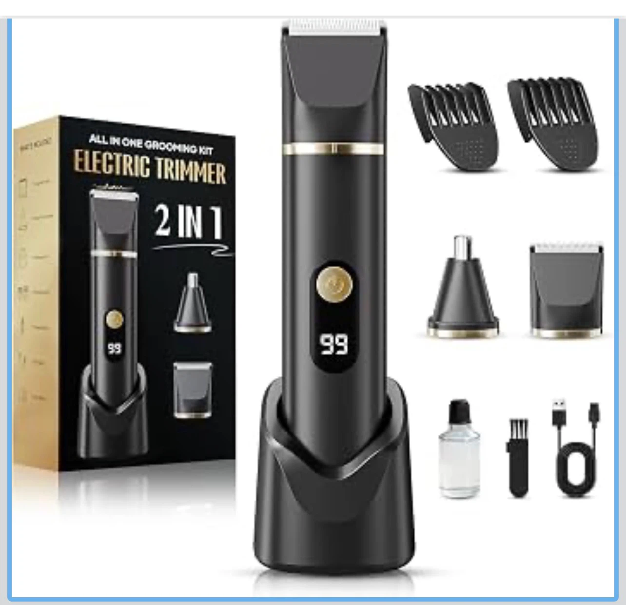 2-in-1 Electric Grooming Kit
