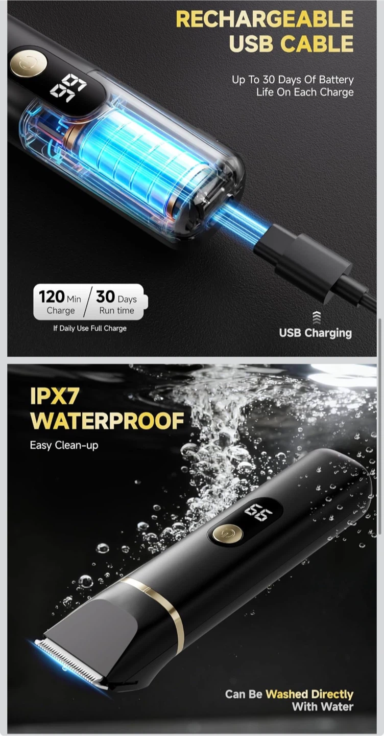2-in-1 Electric Grooming Kit - photo 3