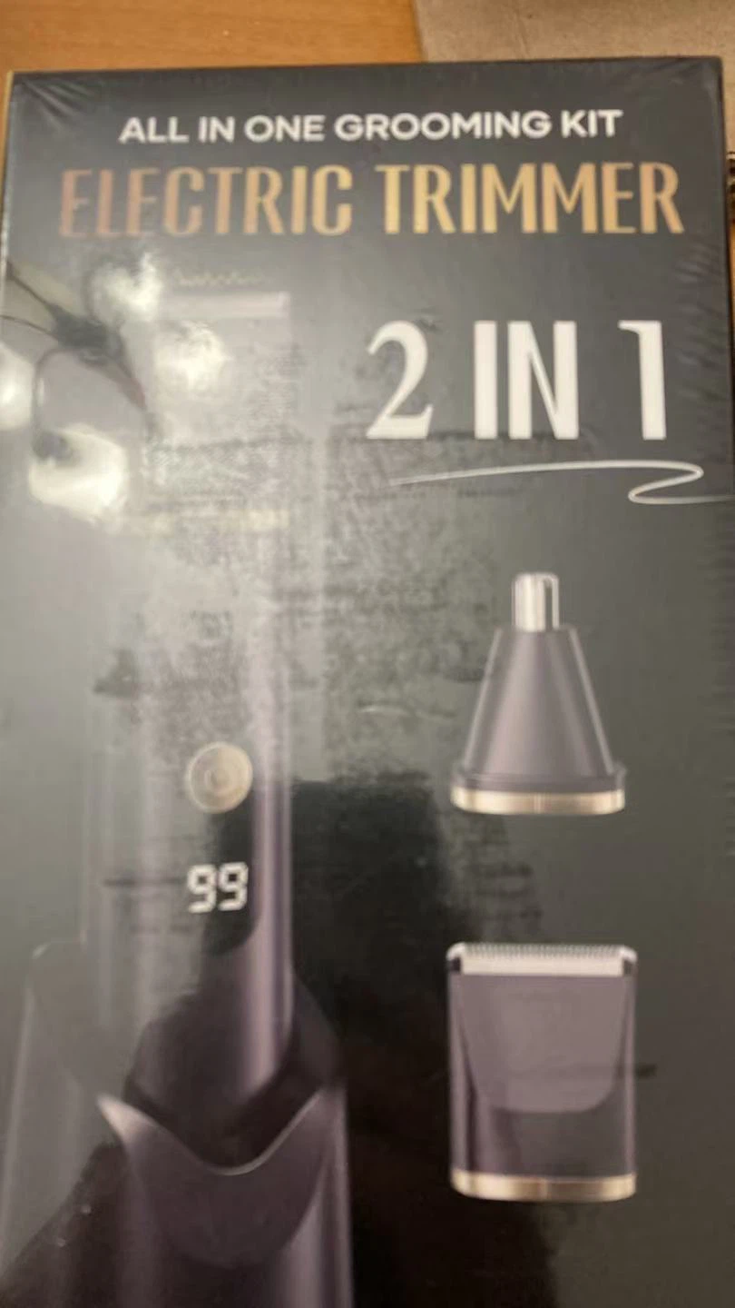2-in-1 Electric Grooming Kit - photo 5