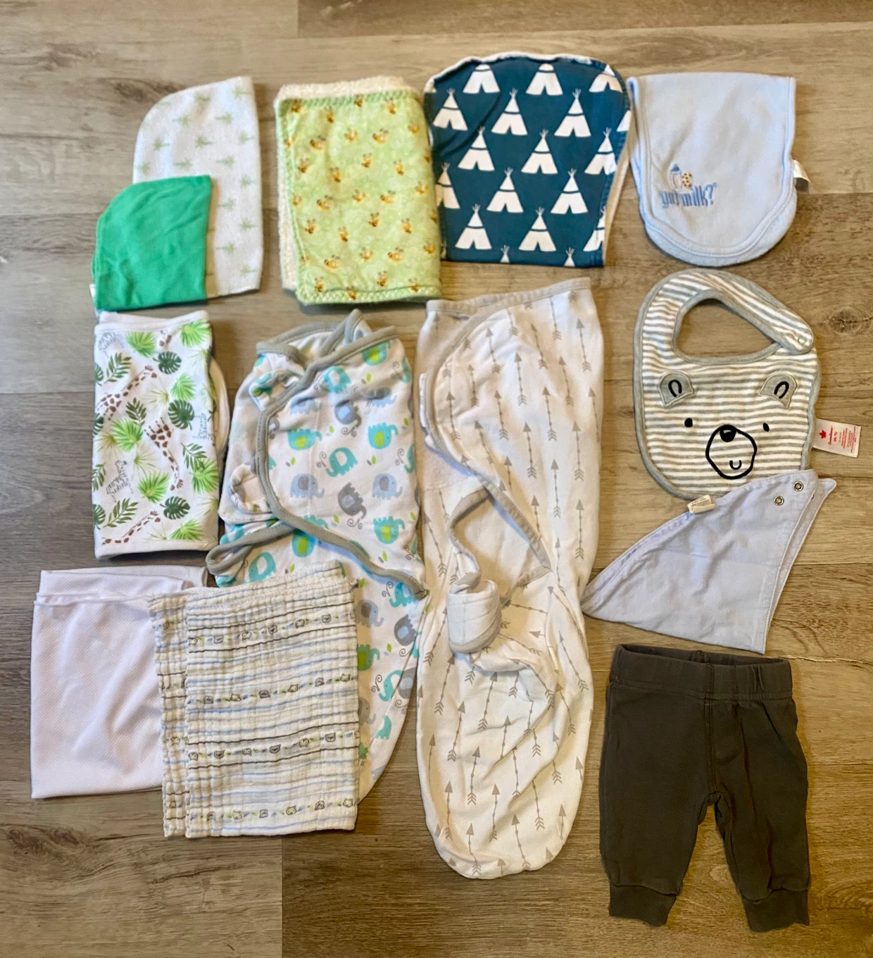 Newborn boys multi-item bundle