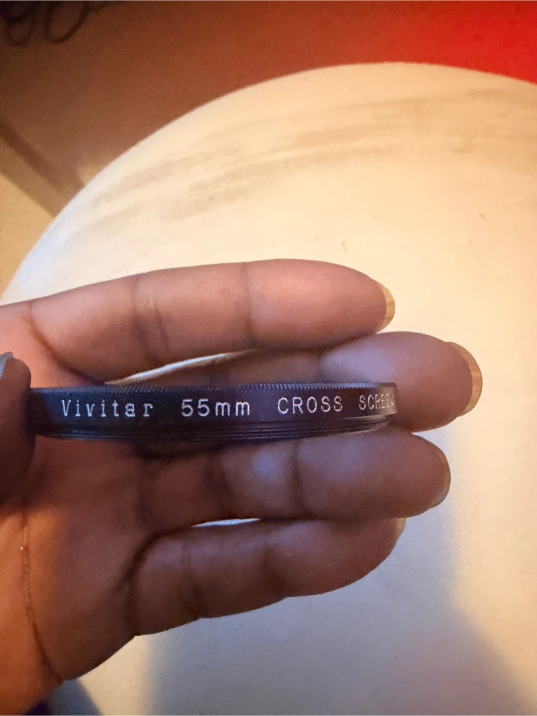 Vivitar 55mm Cross Screen Camera Filter
