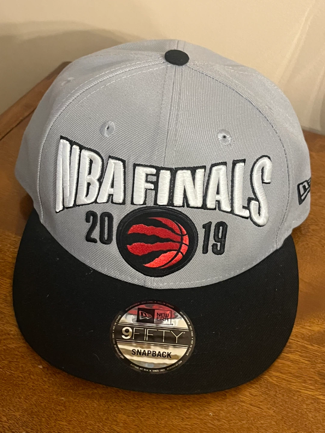 New Era 2019 NBA Finals Toronto Raptors Snapback Cap