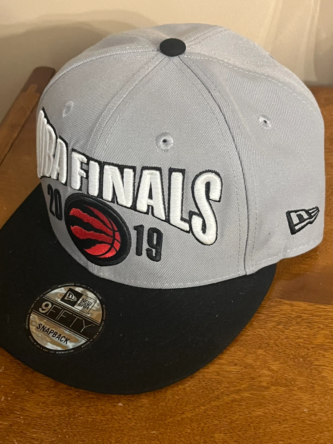 New Era 2019 NBA Finals Toronto Raptors Snapback Cap - photo 2