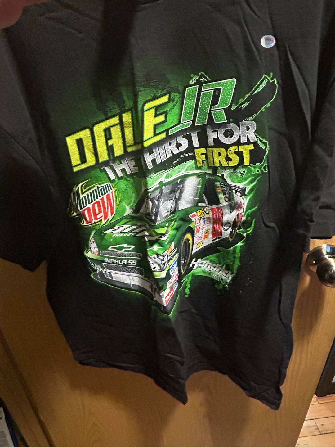 Dale Jr. NASCAR Graphic T-Shirt - photo 2
