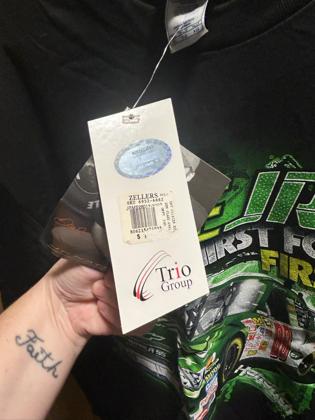 Dale Jr. NASCAR Graphic T-Shirt - photo 3