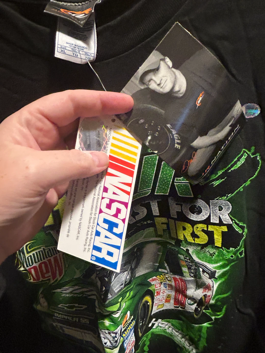 Dale Jr. NASCAR Graphic T-Shirt - photo 4