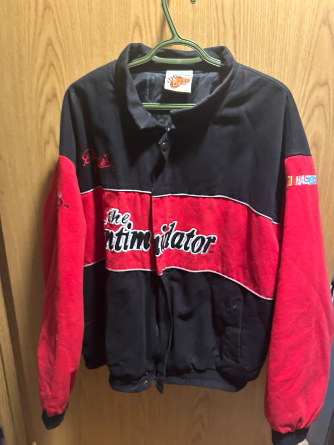 Dale Earnhardt The Intimidator NASCAR Jacket