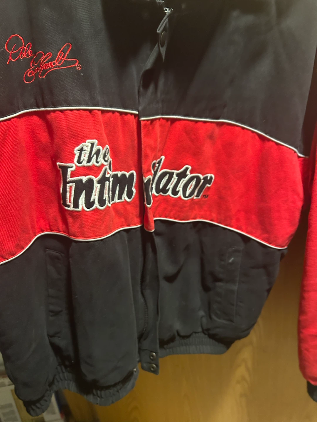 Dale Earnhardt The Intimidator NASCAR Jacket - photo 2