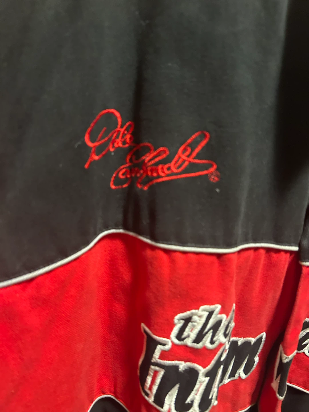 Dale Earnhardt The Intimidator NASCAR Jacket - photo 3