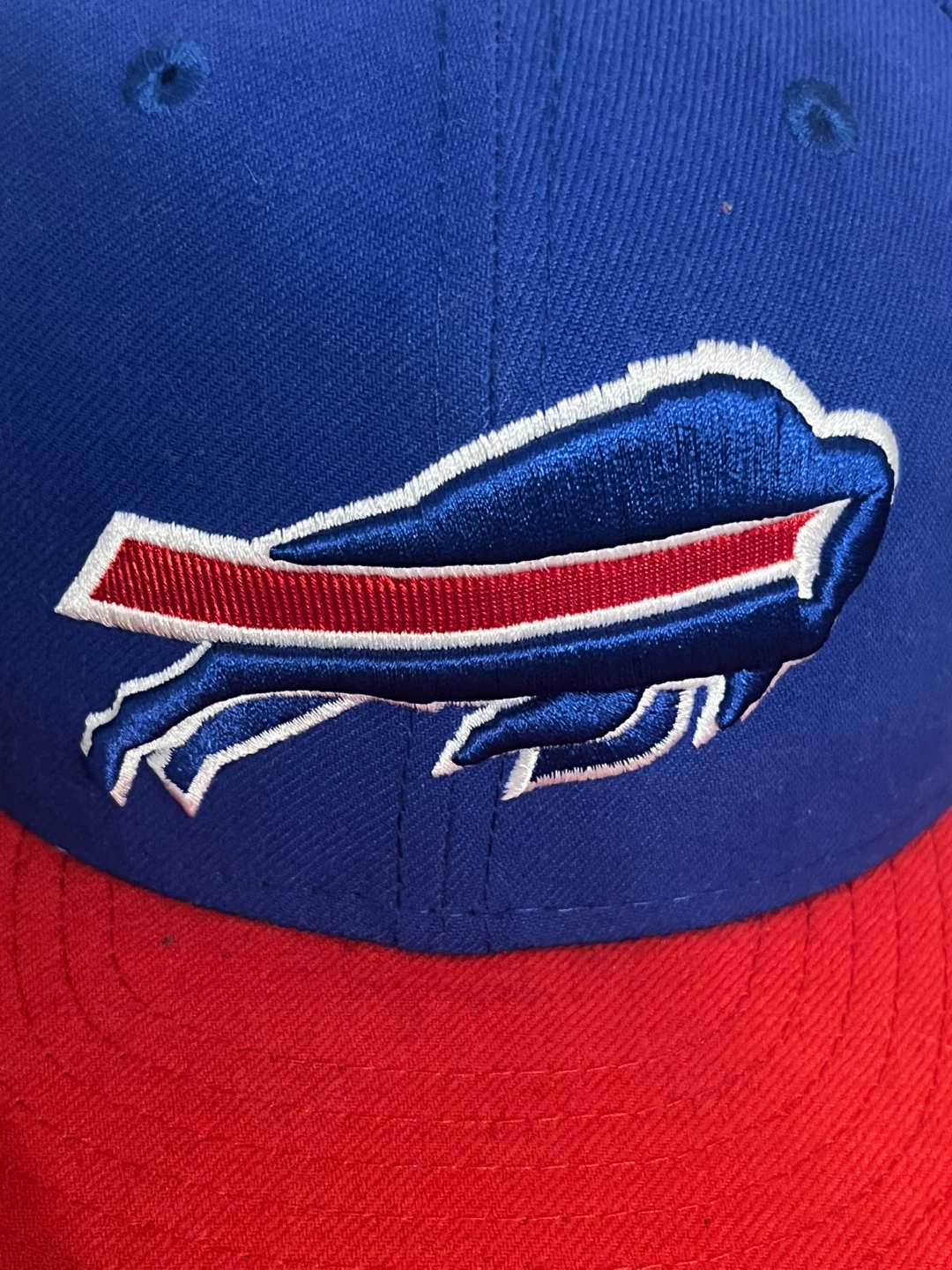 New Era Buffalo Bills 59Fifty Hat Size 7 3/8 - photo 2