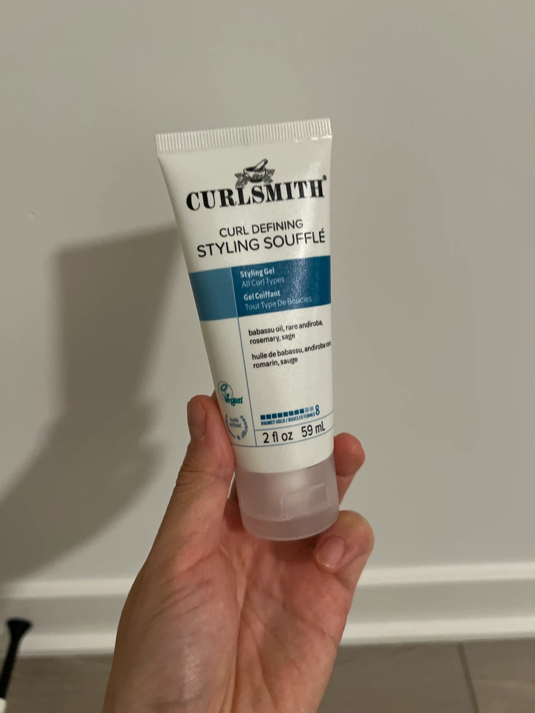 Curlsmith Curl Defining Styling Soufflé 59ml