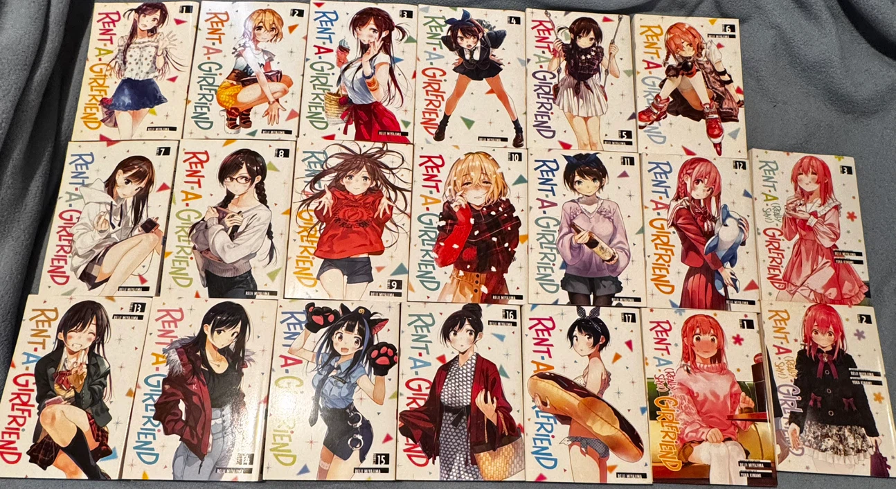 Rent a girlfriend manga