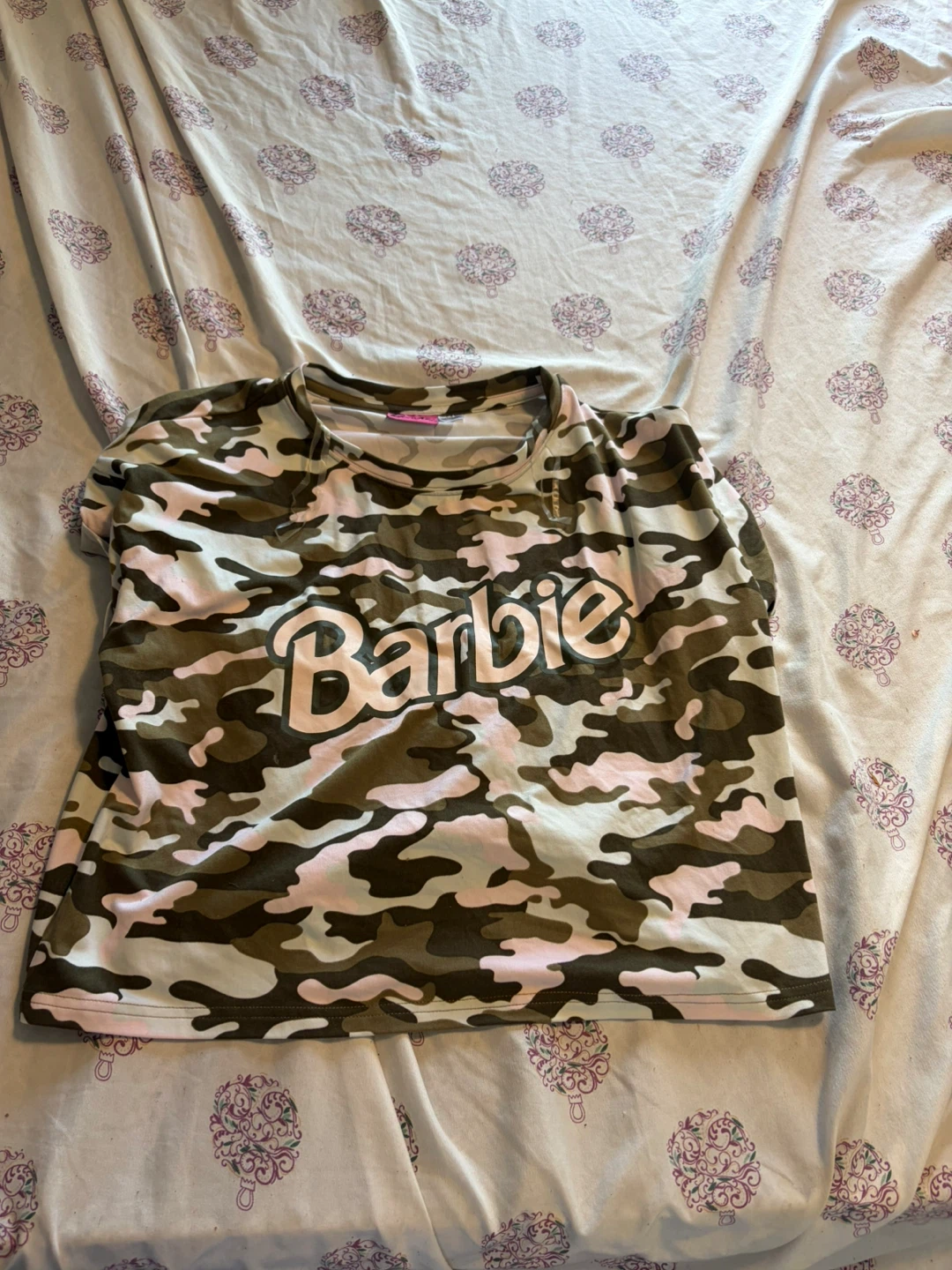 Barbie Camouflage T-Shirt