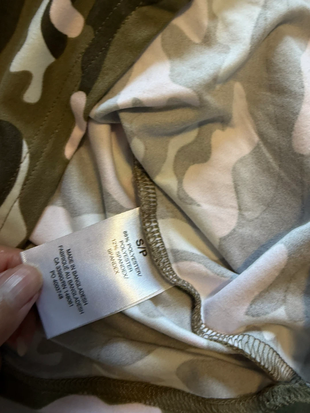 Barbie Camouflage T-Shirt - photo 2