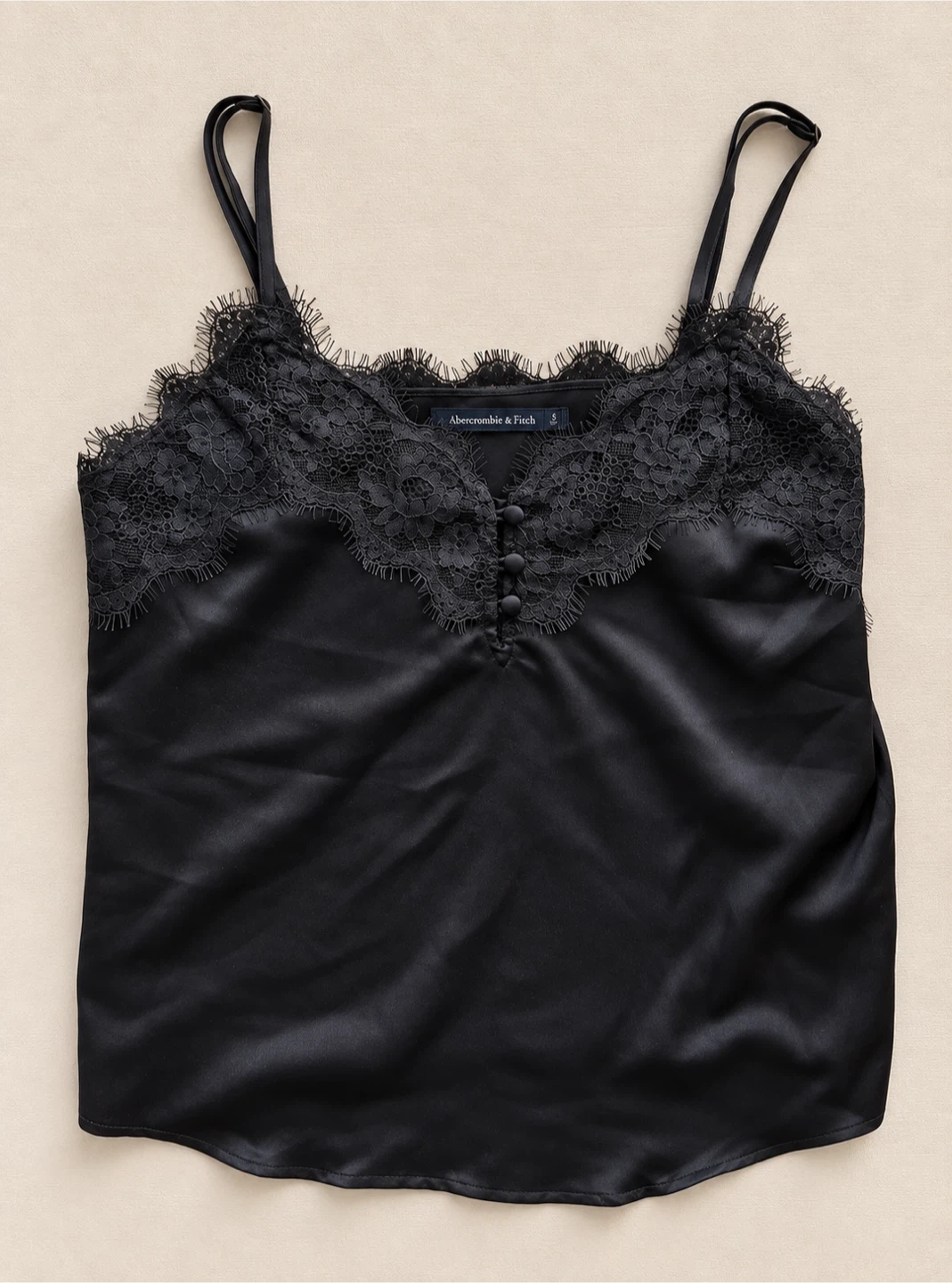 MOVING SALE ✨ Abercrombie & Fitch Lace-Trim Satin camisoles - photo 2