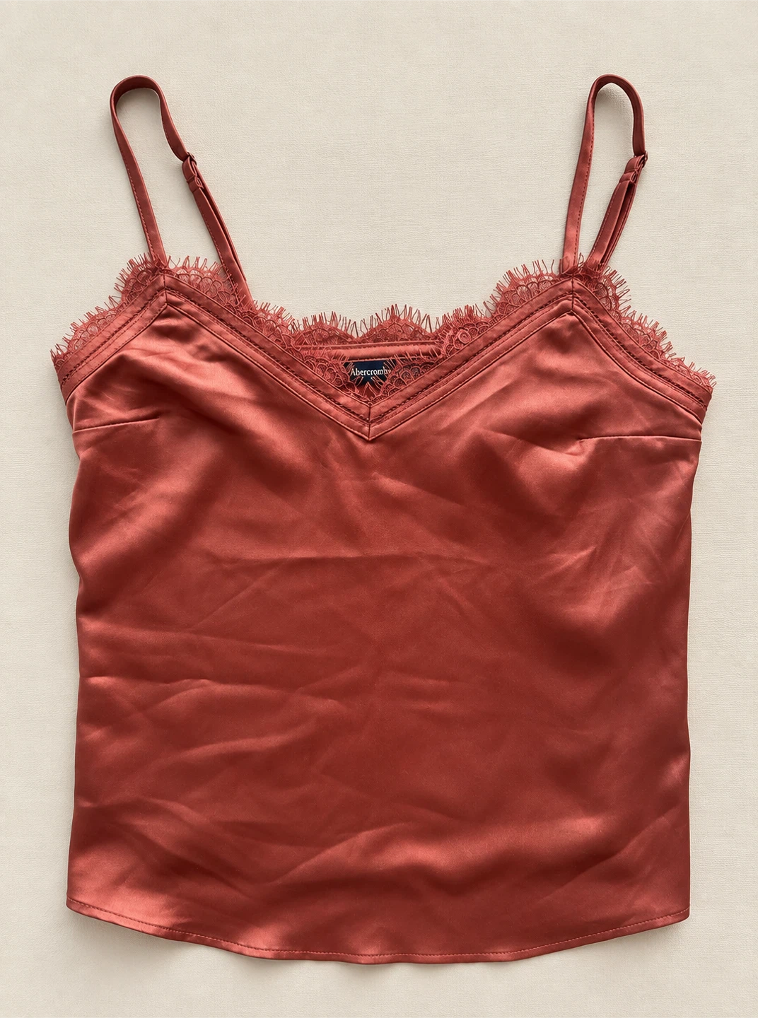 MOVING SALE ✨ Abercrombie & Fitch Lace-Trim Satin camisoles - photo 3
