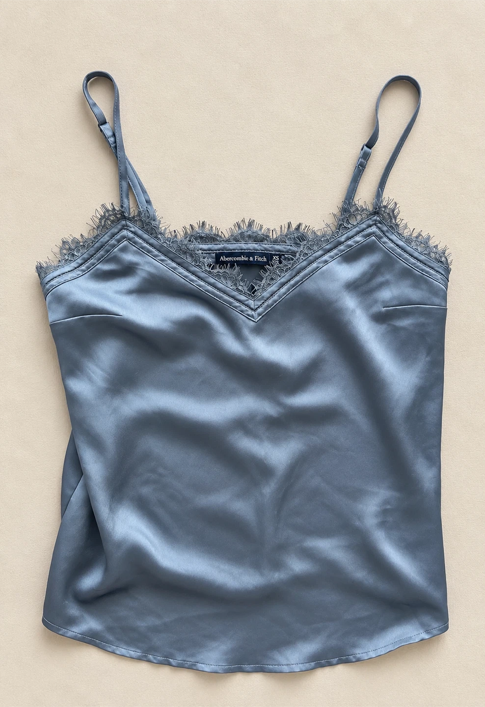 MOVING SALE ✨ Abercrombie & Fitch Lace-Trim Satin camisoles - photo 4