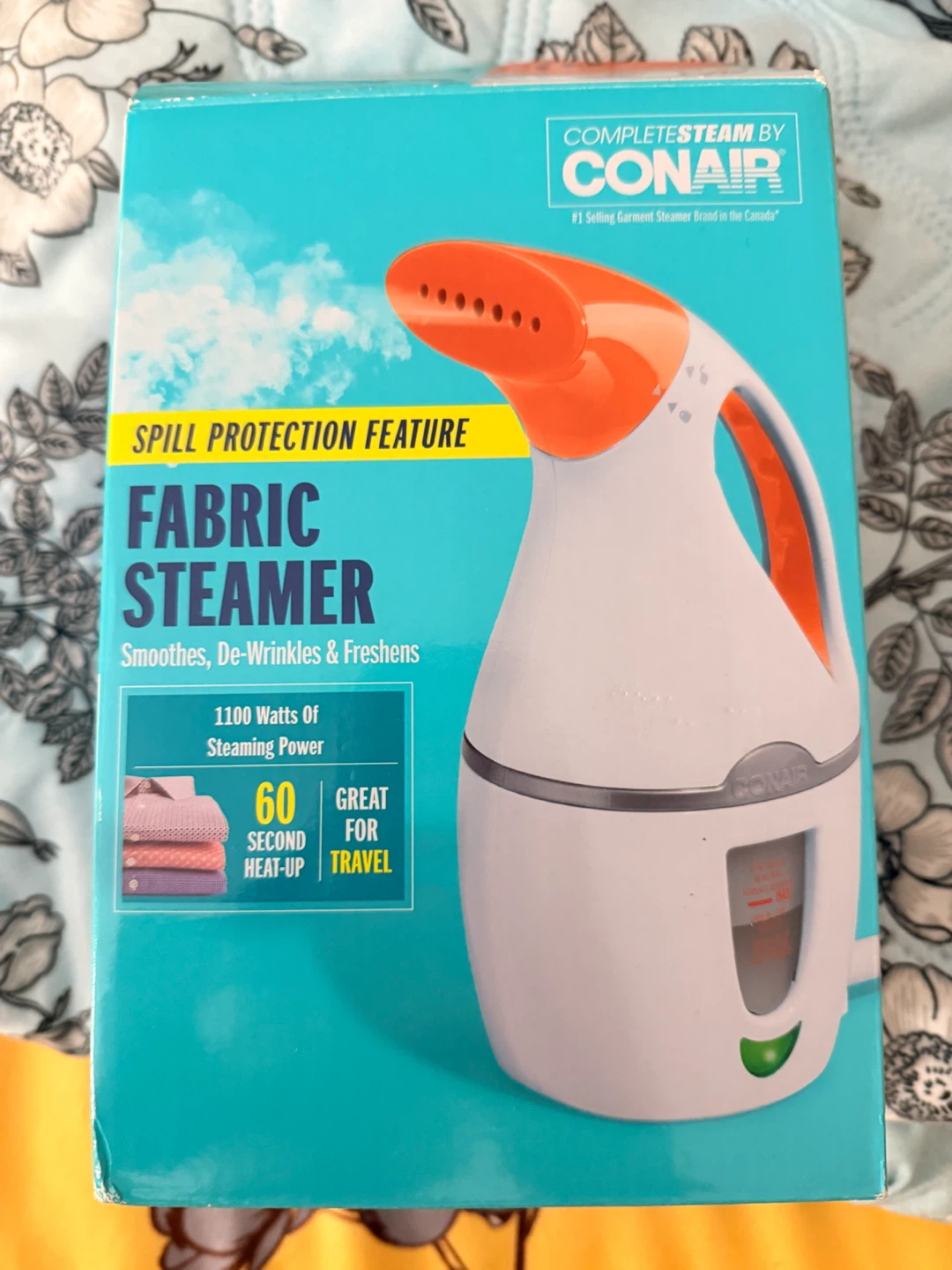 Conair Fabric Garment Steamer – Excellent Condition