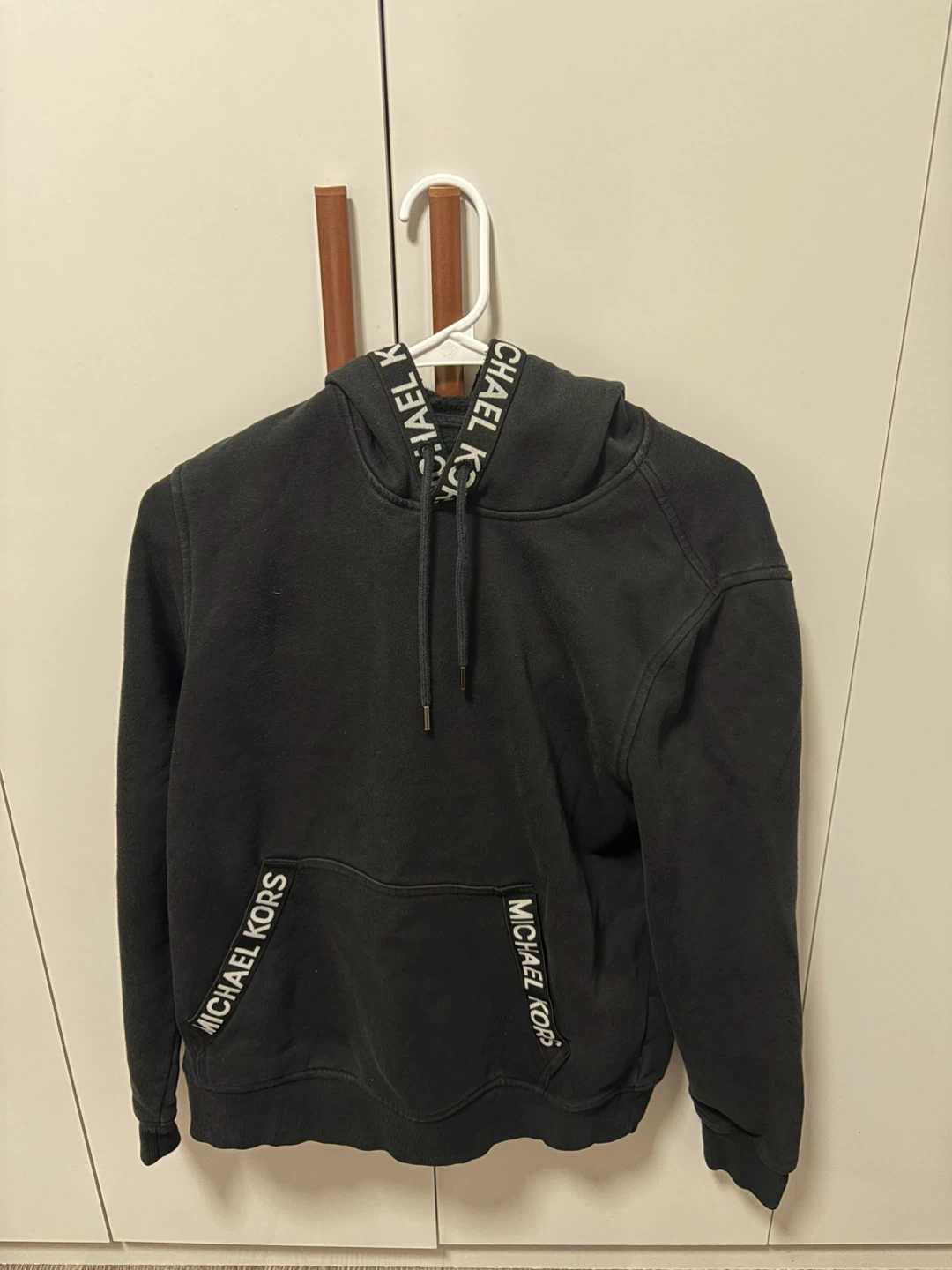 Michael Kors black hoodie