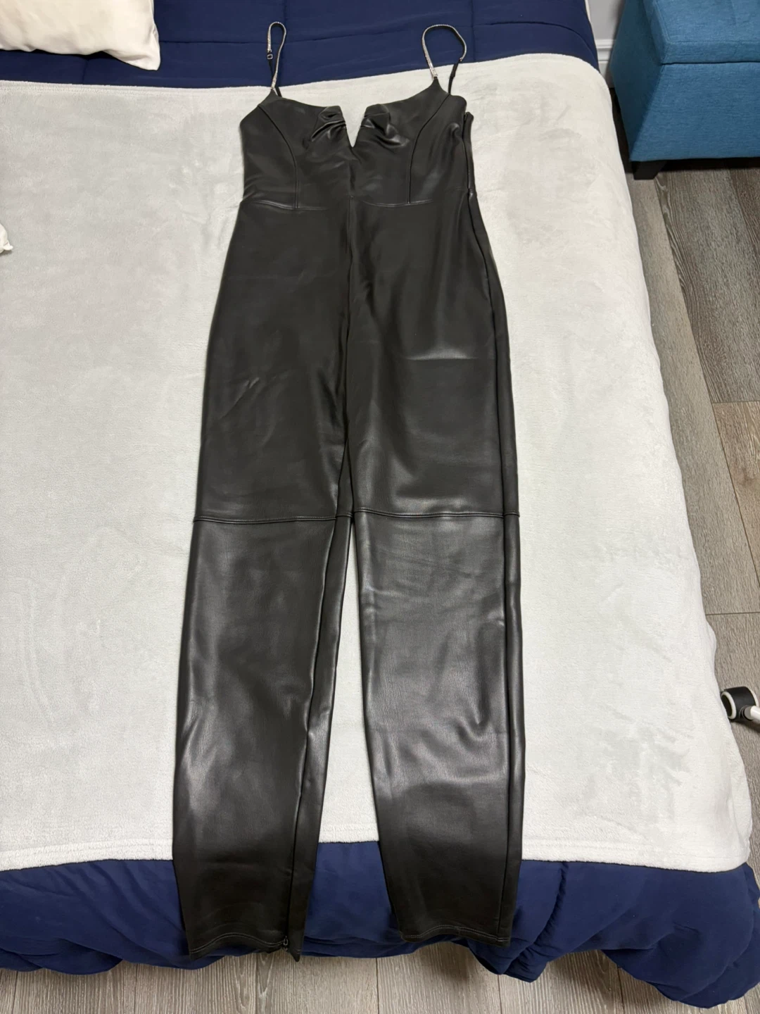 ALIX NYC Leather Jumpsuit - Size 8