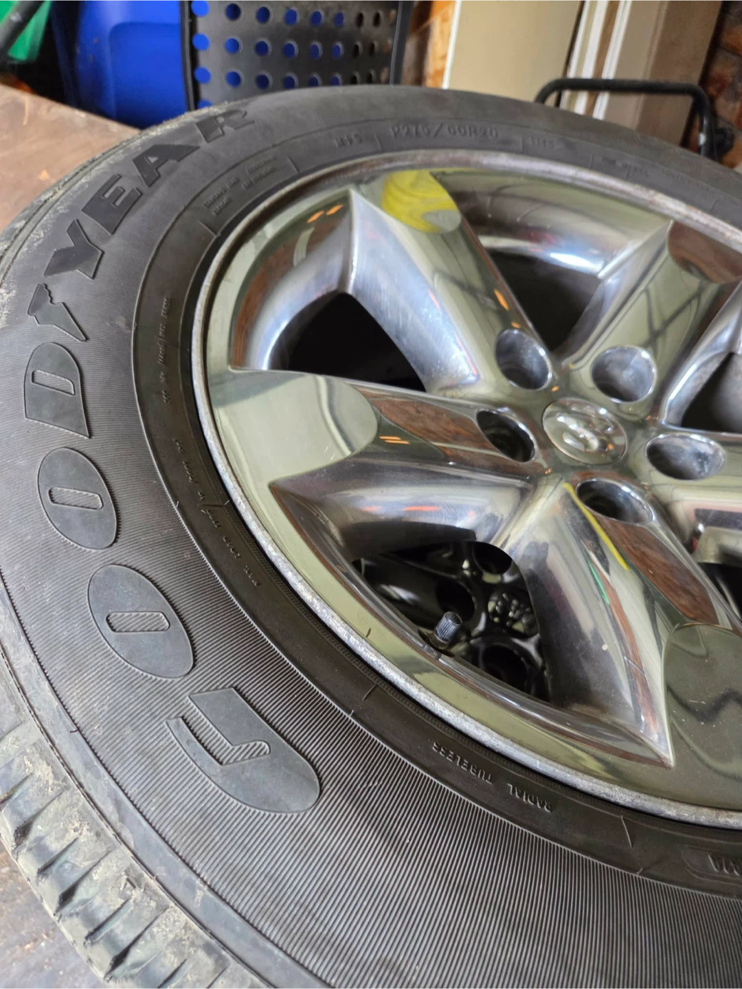 P275/60R20 Tires