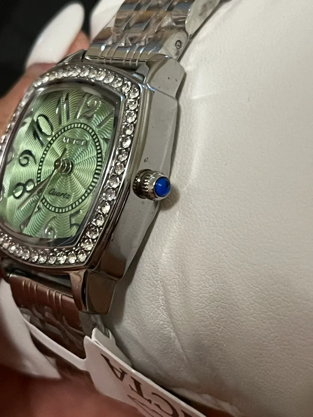 Invicta Wildflower 69362 Mint Green Crystal 31mm Watch NWT - photo 5
