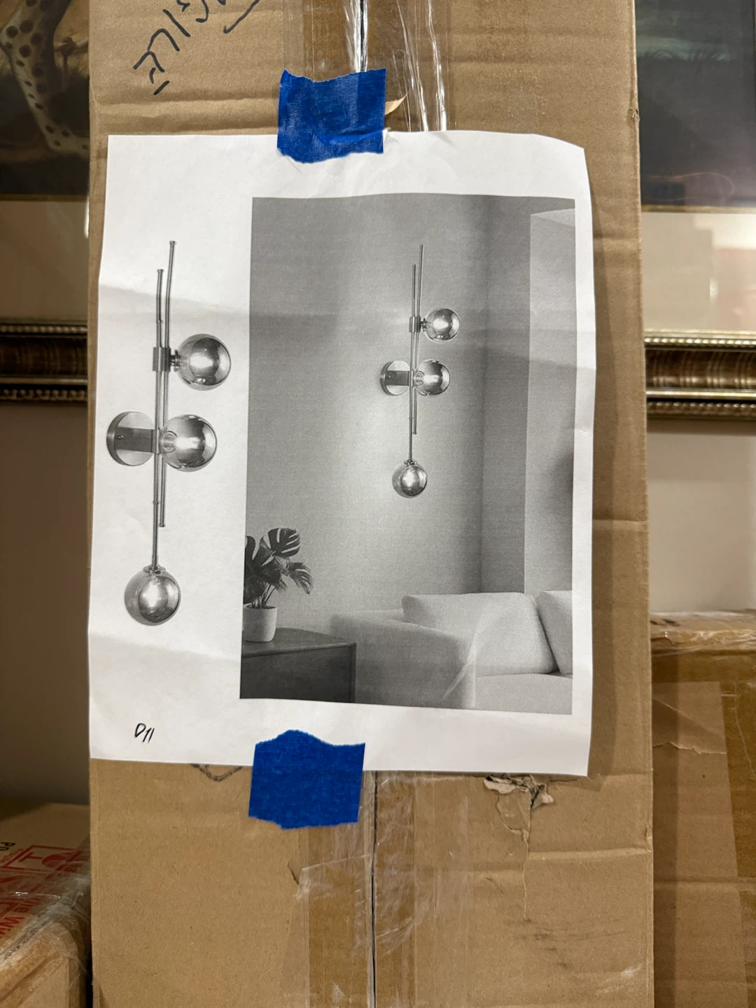 Bathroom Vanity Lights 3 Lights Glass Globe - photo 5