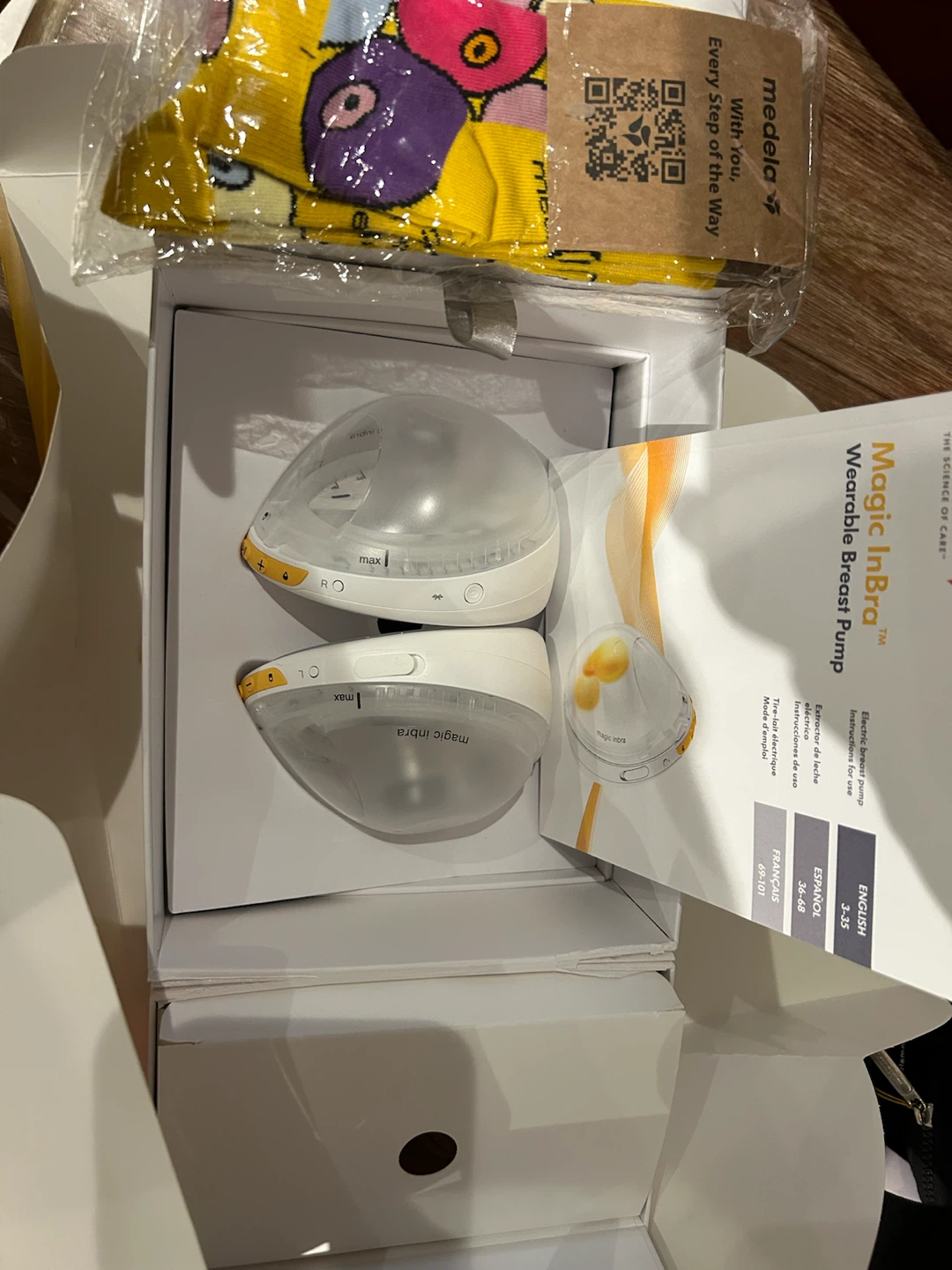 Medela Magic InBra Double Wearable Breast Pump - photo 2