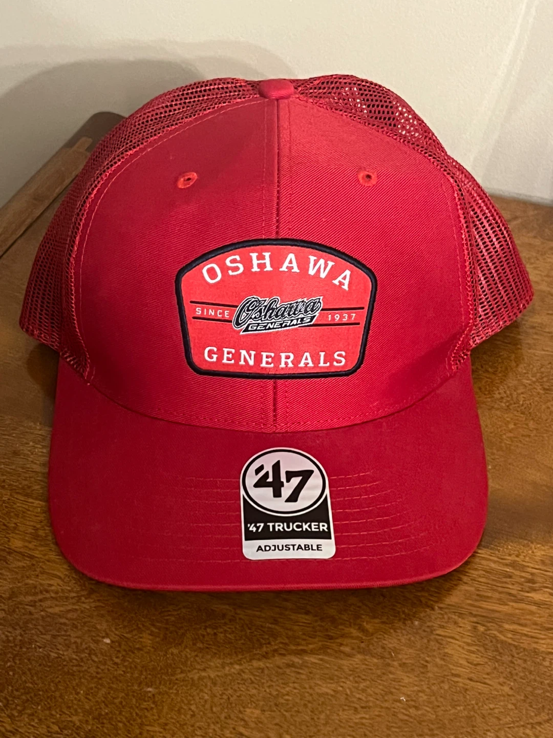 Oshawa Generals '47 Brand Adjustable Trucker Hat
