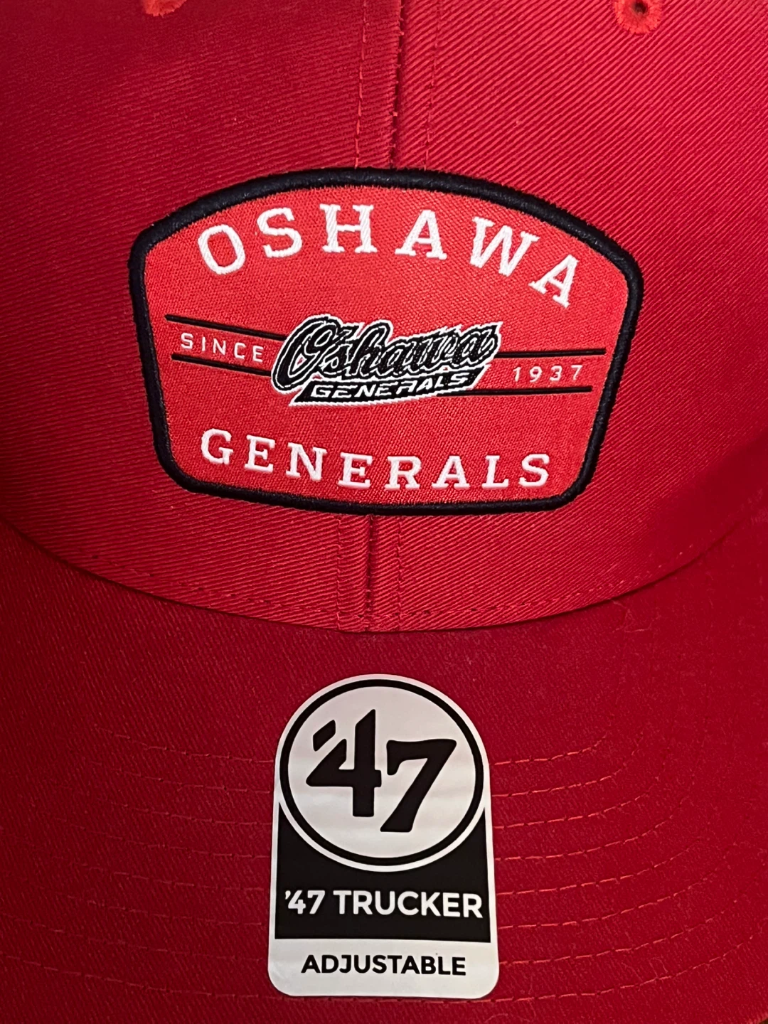 Oshawa Generals '47 Brand Adjustable Trucker Hat - photo 2