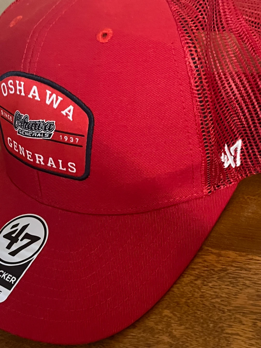 Oshawa Generals '47 Brand Adjustable Trucker Hat - photo 3