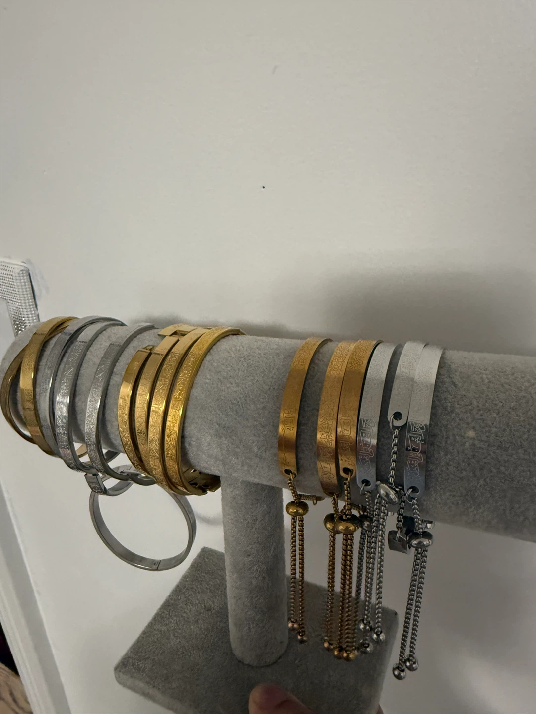 Ayatul kursi stainless steel Arabic Calligraphy Bracelets - photo 2